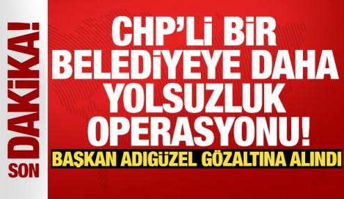 CHP'li Ataşehir Belediyesi'ne operasyon! Onursal Adıg&uuml;zel g&ouml;zaltına alındı