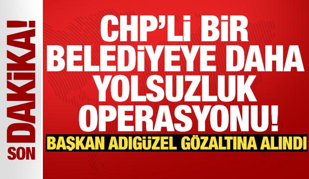 CHP'li Ataşehir Belediyesi'ne operasyon! Onursal Adıg&uuml;zel g&ouml;zaltına alındı