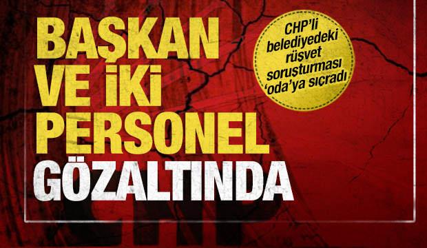 CHP&rsquo;li Bolu Belediyesi&rsquo;ndeki soruşturma genişledi: R&uuml;şvet iddiasıyla &uuml;&ccedil; g&ouml;zaltı