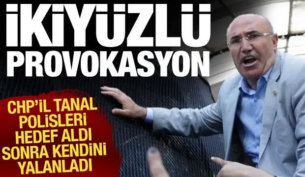 CHP'li Mahmut Tanal'ın okullardaki polis varlığına ilişkin s&ouml;ylemleri tepki &ccedil;ekti