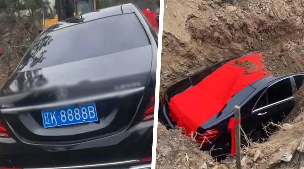 &Ccedil;in'de bir cenaze t&ouml;reninde akılalmaz olay yaşandı!