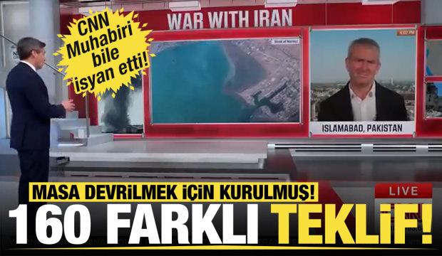 CNN International Muhabiri Pakistan'da masanın nasıl devrildiğini anlattı