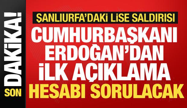 Cumhurbaşkanı Erdoğan'dan &ouml;nemli a&ccedil;ıklamalar