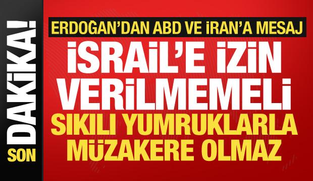 Cumhurbaşkanı Erdoğan'dan &ouml;nemli a&ccedil;ıklamalar