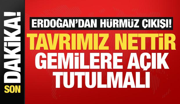 Cumhurbaşkanı Erdoğan'dan &ouml;nemli a&ccedil;ıklamalar