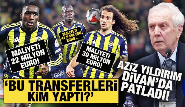 '&Ccedil;&uuml;r&uuml;m&uuml;şl&uuml;k var' diyen Aziz Yıldırım, Divan'da patladı: Kul&uuml;p FET&Ouml;'c&uuml;leri atmalıdır