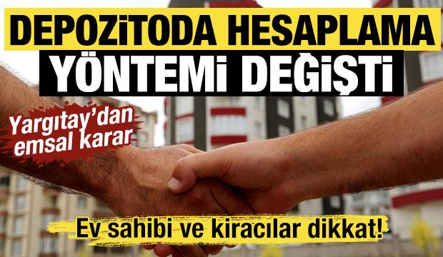 Depozitoda hesaplama değişti: Kiracılara m&uuml;jde, ev sahiplerine k&ouml;t&uuml; haber!