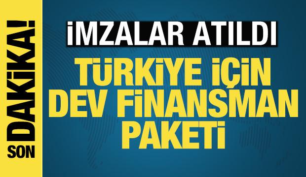 D&uuml;nya Bankası&rsquo;ndan T&uuml;rkiye&rsquo;ye rekor proje desteği