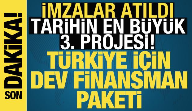 D&uuml;nya Bankası&rsquo;ndan T&uuml;rkiye&rsquo;ye rekor proje desteği