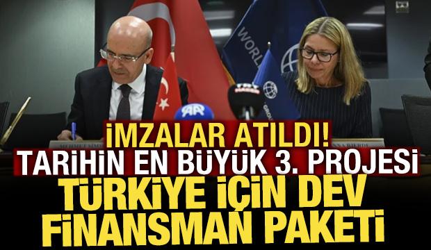 D&uuml;nya Bankası&rsquo;ndan T&uuml;rkiye&rsquo;ye rekor proje desteği