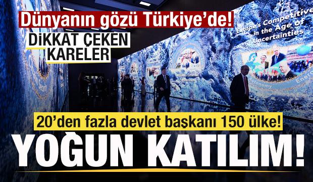 D&uuml;nyanın g&ouml;z&uuml; T&uuml;rkiye'de! 150'den fazla &uuml;lkeyle katılım! Dikkat &ccedil;eken kareler