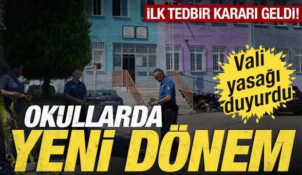 Elazığ'da okullara yeni g&uuml;venlik d&uuml;zenlemesi: Randevusuz giriş yasaklandı