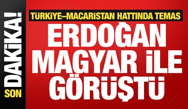 Erdoğan ile Macaristan Başbakanı Magyar telefonda g&ouml;r&uuml;şt&uuml;