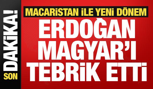 Erdoğan ile Macaristan Başbakanı Magyar telefonda g&ouml;r&uuml;şt&uuml;