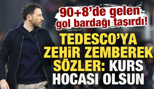Eski Fenerbah&ccedil;eli İlker Yağcıoğlu'ndan Tedesco'ya zehir zemberek s&ouml;zler: Kurs hocası...