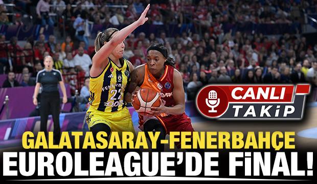 Euroleague'de final! Galatasaray &Ccedil;ağdaş Faktoring-Fenerbah&ccedil;e Opet | CANLI