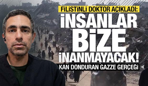 Filistin asıllı doktor Loubani Gazze'deki ceset hırsızlığını anlattı