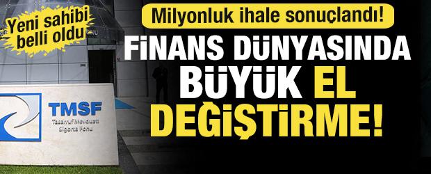 Finans d&uuml;nyasında dev el değiştirme! Yeni sahibi belli oldu