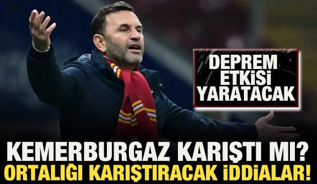 Galatasaray'da Kemerburgaz karıştı mı? Ortalığı karıştıracak iddialar