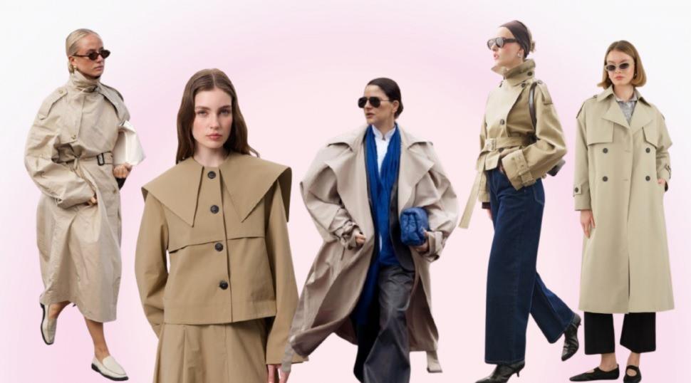 Gardıropların zamansız par&ccedil;ası tren&ccedil;kot modelleri ve fiyatları 2026!