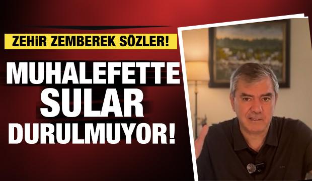 Gazeteci Yılmaz &Ouml;zdil "CHP&rsquo;li &uuml;nl&uuml; siyaset&ccedil;i a&ccedil;ık&ccedil;a beni tehdit etti" dedi