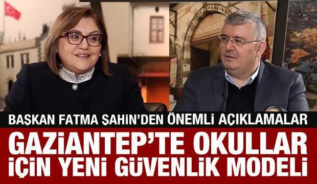 Gaziantep B&uuml;y&uuml;kşehir Belediye Başkanı Fatma Şahin'den &ouml;nemli a&ccedil;ıklamalar