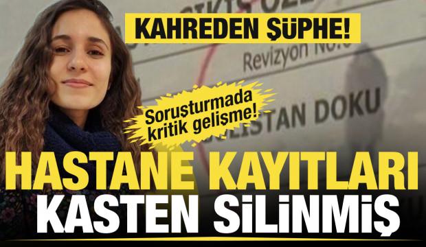 Gebelik ş&uuml;phesi! G&uuml;listan Doku'nun hastane kayıtları kasten silinmiş