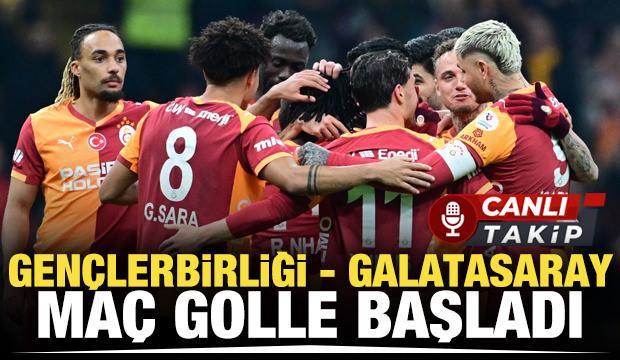 Gen&ccedil;lerbirliği - Galatasaray! CANLI