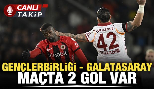 Gen&ccedil;lerbirliği - Galatasaray! CANLI