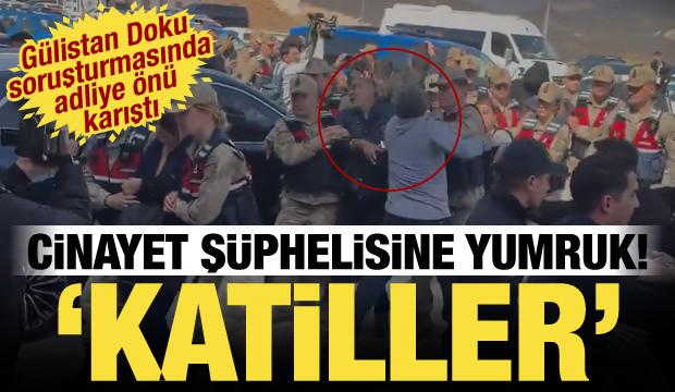 G&uuml;listan Doku soruşturmasında 7 ş&uuml;pheli adliyeye sevk edildi! Cinayet ş&uuml;phelisine yumruk