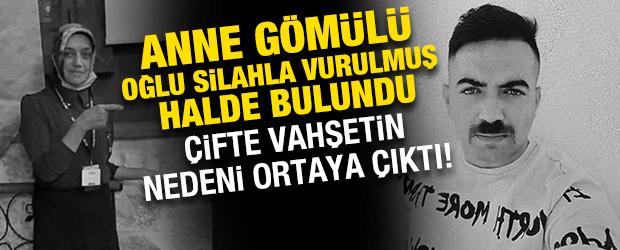 Hatay'da anne ile oğlu &ouml;l&uuml; bulunmuştu! Valilik a&ccedil;ıklama yaptı 