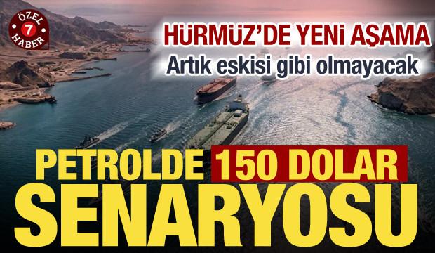 H&uuml;rm&uuml;z krizinde yeni evre: Stokların erimesi petrolde 150 dolar ihtimalini g&uuml;&ccedil;lendirir