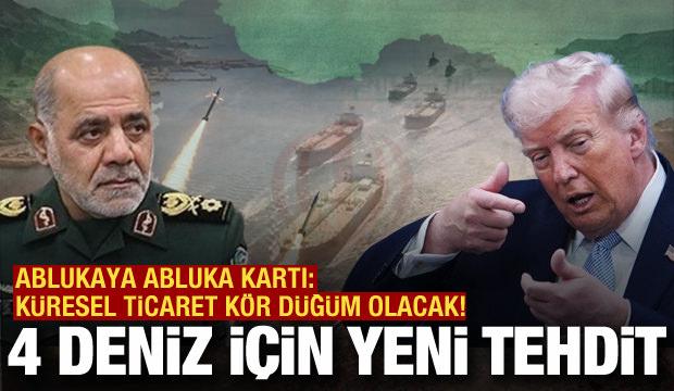 İran'dan "abluka" tehdidi! "Yarımadanın tamamında engelleriz"