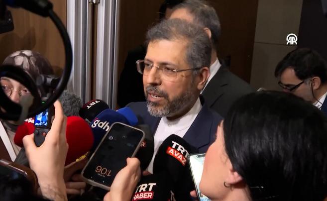 İran'dan Trump'ı kızdıracak a&ccedil;ıklama: &Ccedil;ok konuşuyorlar