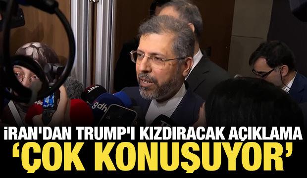 İran'dan Trump'ı kızdıracak a&ccedil;ıklama: &Ccedil;ok konuşuyorlar