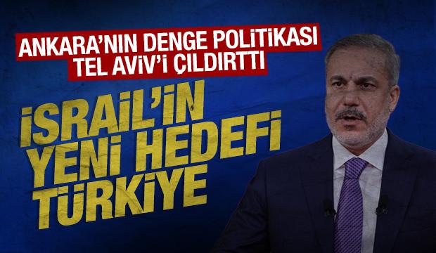 İsrail'in yeni hedefi T&uuml;rkiye: Ankara'nın denge politikası Tel Aviv'i &ccedil;ıldırttı