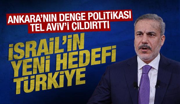 İsrail'in yeni hedefi T&uuml;rkiye: Ankara'nın denge politikası Tel Aviv'i &ccedil;ıldırttı