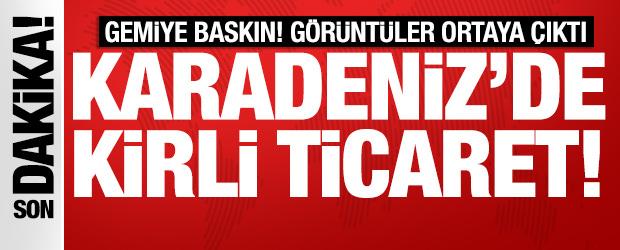 İstanbul a&ccedil;ıklarında 200 kilogram skunk ele ge&ccedil;irildi