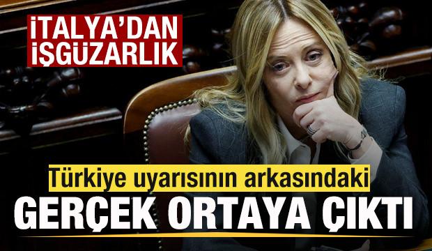 İtalya'dan işg&uuml;zarlık! T&uuml;rkiye uyarısının arkasındaki ger&ccedil;ek ortaya &ccedil;ıktı