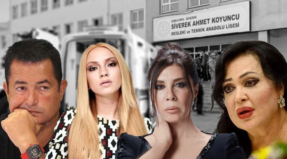 Kahramanmaraş okul saldırısıyla ilgili &uuml;nl&uuml; isimlerden taziye mesajları