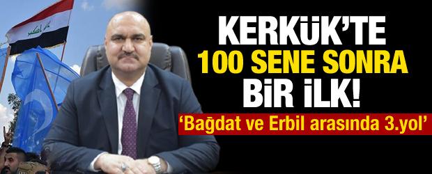 Kerk&uuml;k&rsquo;te y&uuml;z sene sonra bir ilk