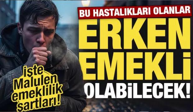 Kimler malulen emekli olabilir? Bu hastalıklara sahip olanlar dikkat!