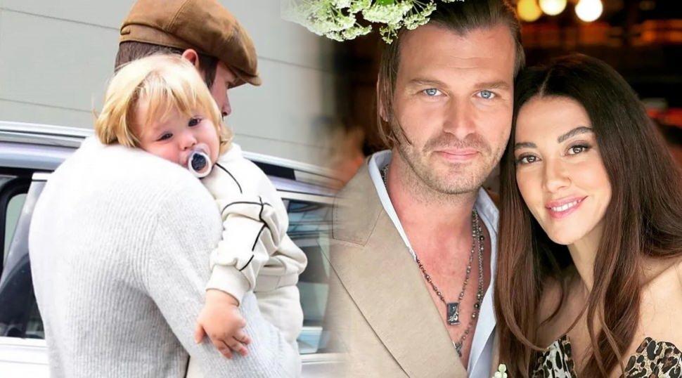 Kıvan&ccedil; Tatlıtuğ ve Başak Dizer'in oğulları Kurt Efe 4 yaşına girdi!