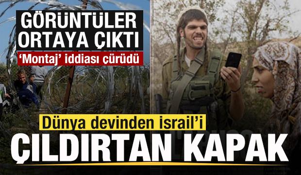 L'Espresso'nun kapak fotoğrafı olarak yayınladığı g&ouml;rselin g&ouml;r&uuml;nt&uuml;leri ortaya &ccedil;ıktı! 