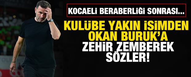 Levent T&uuml;zemen'den Kocaelispor beraberliği sonrası Okan Buruk'a zehir zemberek s&ouml;zler!