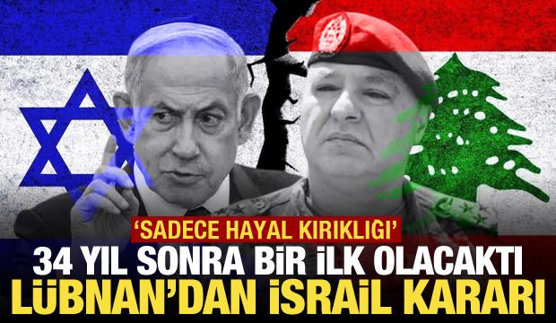 L&uuml;bnan Cumhurbaşkanı Netanyahu ile g&ouml;r&uuml;şmeyi reddetti