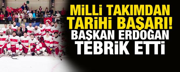 Milli takımdan G&uuml;ney Afrika'da tarihi başarı! Erdoğan'dan tebrik mesajı