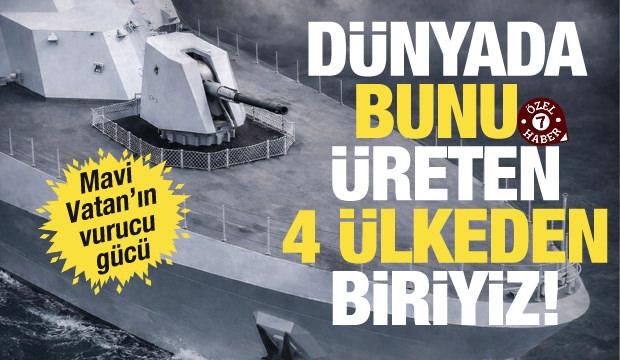 MKE'den Denizhan Deniz Topu hamlesi! T&uuml;rkiye'nin milli vurucu g&uuml;c&uuml; 