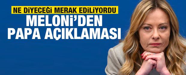 Ne diyeceği merak ediliyordu! Meloni'den Trump a&ccedil;ıklaması