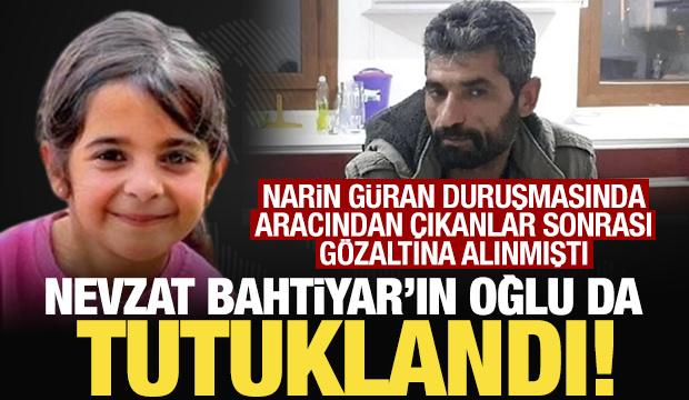 Nevzat Bahtiyar'ın oğlu tutuklandı! Aracında silah bulunmuştu
